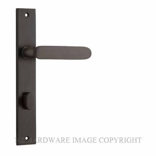 IVER 10748P85 BRONTE RECTANGULAR PRIVACY FURNITURE SIGNATURE BRASS