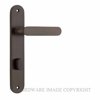 IVER 10764P85 BRONTE OVAL PRIVACY FURNITURE SIGNATURE BRASS
