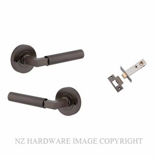 IVER 0341KIBPRIV60 BERLIN ROUND ROSE INTERGRATED PRIVACY SIGNATURE BRASS
