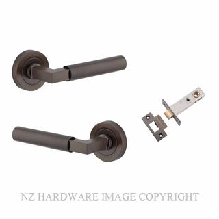 IVER 0341KPASS60 BERLIN ROUND ROSE PASSAGE KITSET SIGNATURE BRASS
