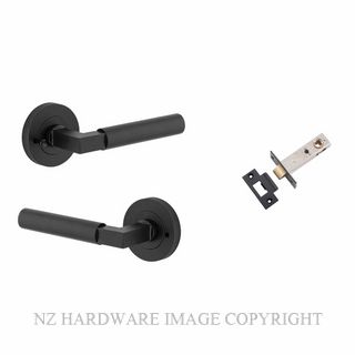 IVER 0343KIBPRIV60 BERLIN ROUND ROSE INTERGRATED PRIVACY MATT BLACK