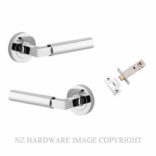 IVER 0344KPASS60 BERLIN ROUND ROSE PASSAGE KITSET CHROME PLATE