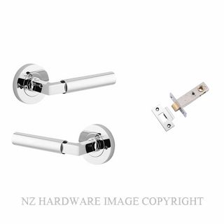 IVER 0344KIBPRIV60 BERLIN ROUND ROSE INTERGRATED PRIVACY CHROME PLATE