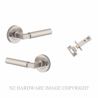 IVER 0349KIBPRIV60 BERLIN ROUND ROSE INTERGRATED PRIVACY SATIN NICKEL
