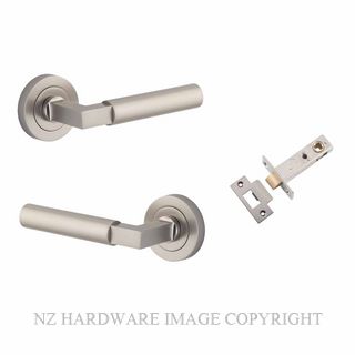 IVER 0349KPASS60 BERLIN ROUND ROSE PASSAGE KITSET SATIN NICKEL