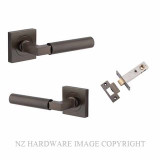 IVER 0411KPASS60 BERLIN SQUARE ROSE PASSAGE KITSET SIGNATURE BRASS