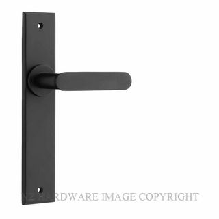 IVER 12784 BRONTE CHAMFERED PASSAGE FURNITURE MATT BLACK