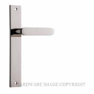 IVER 14748 BRONTE RECTANGULAR PLATE SATIN NICKEL