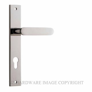 IVER 14748E85 BRONTE RECTANGULAR E85 EURO FURNITURE SATIN NICKEL