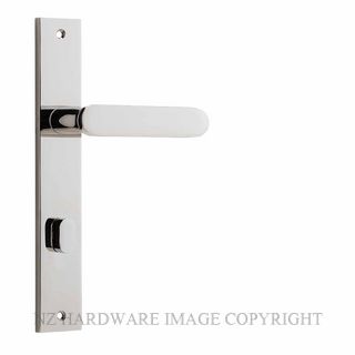 IVER 14748P85 BRONTE RECTANGULAR PRIVACY FURNITURE SATIN NICKEL