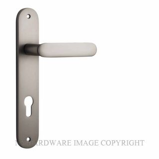 IVER 14764E85 BRONTE OVAL E85 EURO FURNITURE SATIN NICKEL
