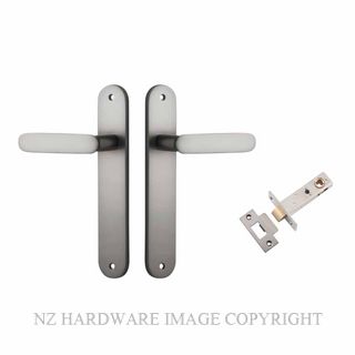 IVER 14764KPASS60 BRONTE OVAL PASSAGE KITSET SATIN NICKEL
