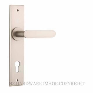 IVER 14784E85 BRONTE CHAMFERED E85 EURO FURNITURE SATIN NICKEL