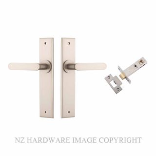 IVER 14784KPASS60 BRONTE CHAMFERED PASSAGE KITSET SATIN NICKEL