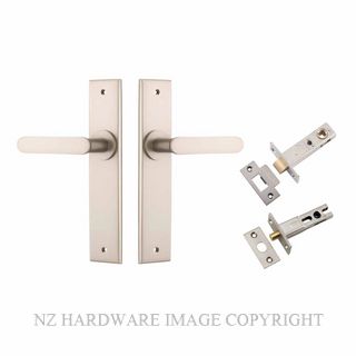 IVER 14784KPRIV60 BRONTE CHAMFERED PRIVACY KITSET SATIN NICKEL
