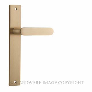 IVER 15248 BRONTE RECTANGULAR PASSAGE FURNITURE BRUSHED BRASS