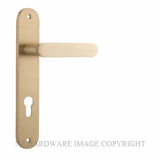 IVER 15264E85 BRONTE OVAL E85 EURO FURNITURE BRUSHED BRASS