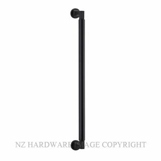 IVER 0483 BERLIN PULL HANDLE SET MATT BLACK
