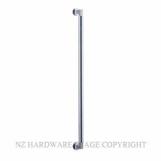 IVER 0485 BERLIN PULL HANDLE SET BRUSHED CHROME