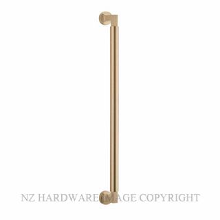 IVER 0491 BERLIN PULL HANDLE SET BRUSHED BRASS