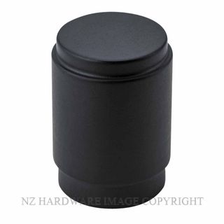 IVER 0594 BERLIN CUPBOARD KNOB 20MM MATT BLACK