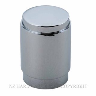 IVER 0595 BERLIN CUPBOARD KNOB 20MM CHROME PLATE