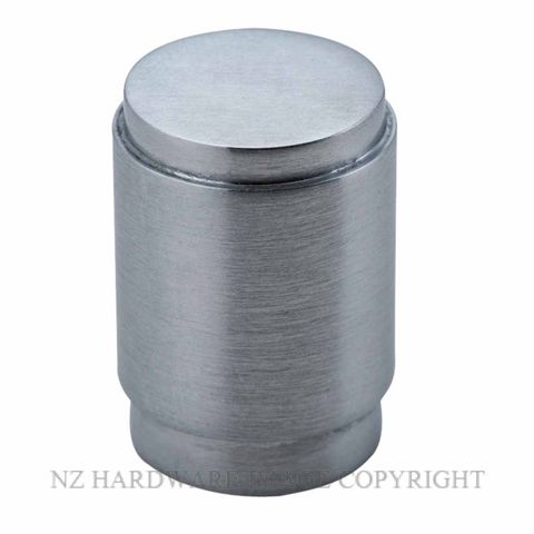 IVER 0596 BERLIN CUPBOARD KNOB 20MM BRUSHED CHROME