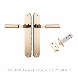 IVER 10266KPASS60 BERLIN OVAL PASSAGE KITSET POLISHED BRASS