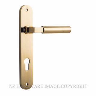 IVER 10266E85 BERLIN OVAL E85 EURO FURNITURE POLISHED BRASS