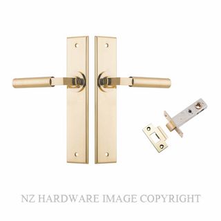 IVER 10294KPASS60 BERLIN CHAMFERED PASSAGE KITSET POLISHED BRASS