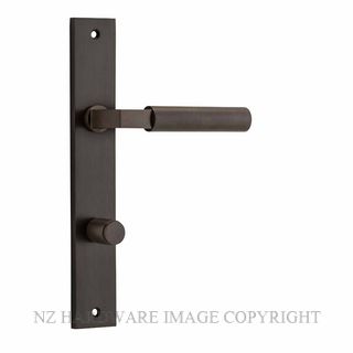 IVER 10750P85 BERLIN RECTANGULAR PRIVACY FURNITURE SIGNATURE BRASS