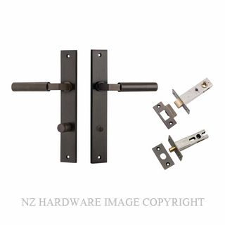 IVER 10750KPRIV60 BERLIN RECTANGULAR PRIVACY KITSET SIGNATURE BRASS