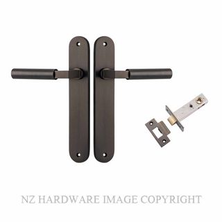 IVER 10766KPASS60 BERLIN OVAL PASSAGE KITSET SIGNATURE BRASS