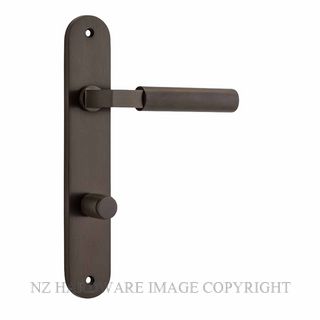 IVER 10766P85 BERLIN OVAL PRIVACY FURNITURE SIGNATURE BRASS