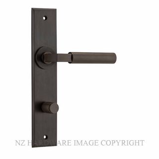 IVER 10794P85 BERLIN CHAMFERED PRIVACY FURNITURE SIGNATURE BRASS
