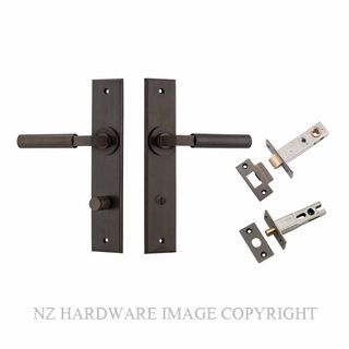 IVER 10794KPRIV60 BERLIN CHAMFERED PRIVACY KITSET SIGNATURE BRASS