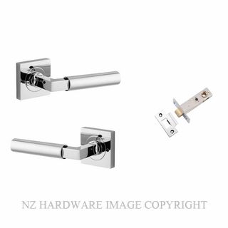 IVER 0414KIBPRIV60 BERLIN SQUARE ROSE INTERGRATED PRIVACY CHROME PLATE
