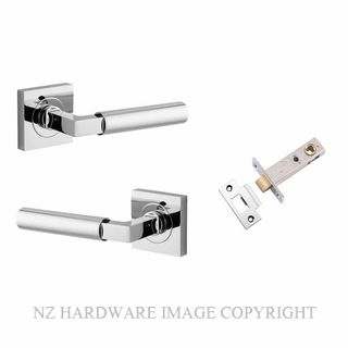 IVER 0414KPASS60 BERLIN SQUARE ROSE PASSAGE KITSET CHROME PLATE