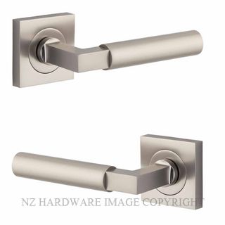 IVER 0419 BERLIN SQUARE ROSE FURNITURE SATIN NICKEL