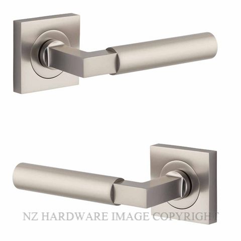 IVER 0419 BERLIN SQUARE ROSE FURNITURE SATIN NICKEL