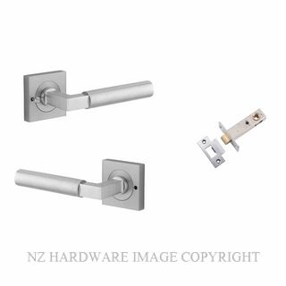 IVER 0415KIBPRIV60 BERLIN SQUARE ROSE INTERGRATED PRIVACY BRUSHED CHROME