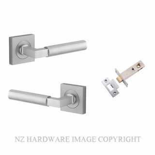 IVER 0415KPASS60 BERLIN SQUARE ROSE PASSAGE KITSET BRUSHED CHROME