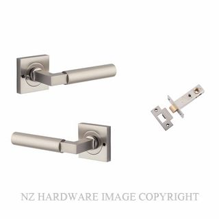 IVER 0419KIBPRIV60 BERLIN SQUARE ROSE INTERGRATED PRIVACY SATIN NICKEL