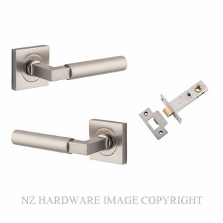 IVER 0419KPASS60 BERLIN SQUARE ROSE PASSAGE KITSET SATIN NICKEL