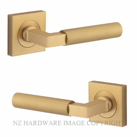 IVER 0464 BERLIN SQUARE ROSE FURNITURE BRUSHED BRASS