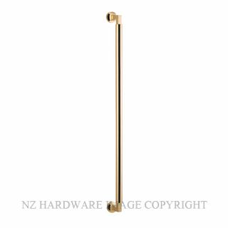IVER 0480 BERLIN PULL HANDLE SET POLISHED BRASS