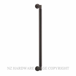 IVER 0481 BERLIN PULL HANDLE SET SIGNATURE BRASS