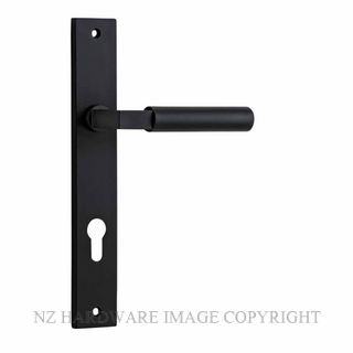 IVER 12750E85 BERLIN RECTANGULAR E85 EURO FURNITURE MATT BLACK