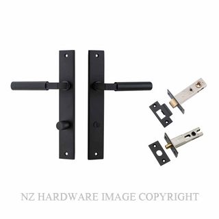 IVER 12750KPRIV60 BERLIN RECTANGULAR PRIVACY KITSET MATT BLACK