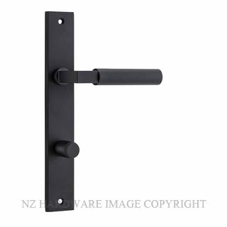 IVER 12750P85 BERLIN RECTANGULAR PRIVACY FURNITURE MATT BLACK